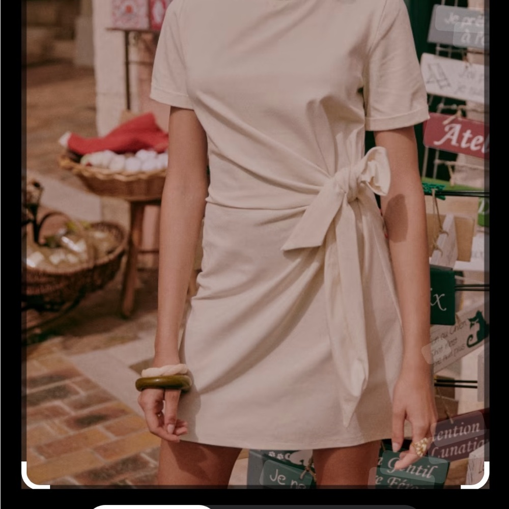 Sézane pippa short dress